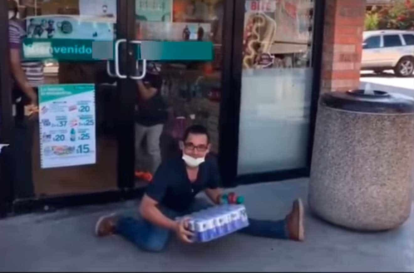Se viralizan festejos de personas que encuentran cerveza en medio de pandemia