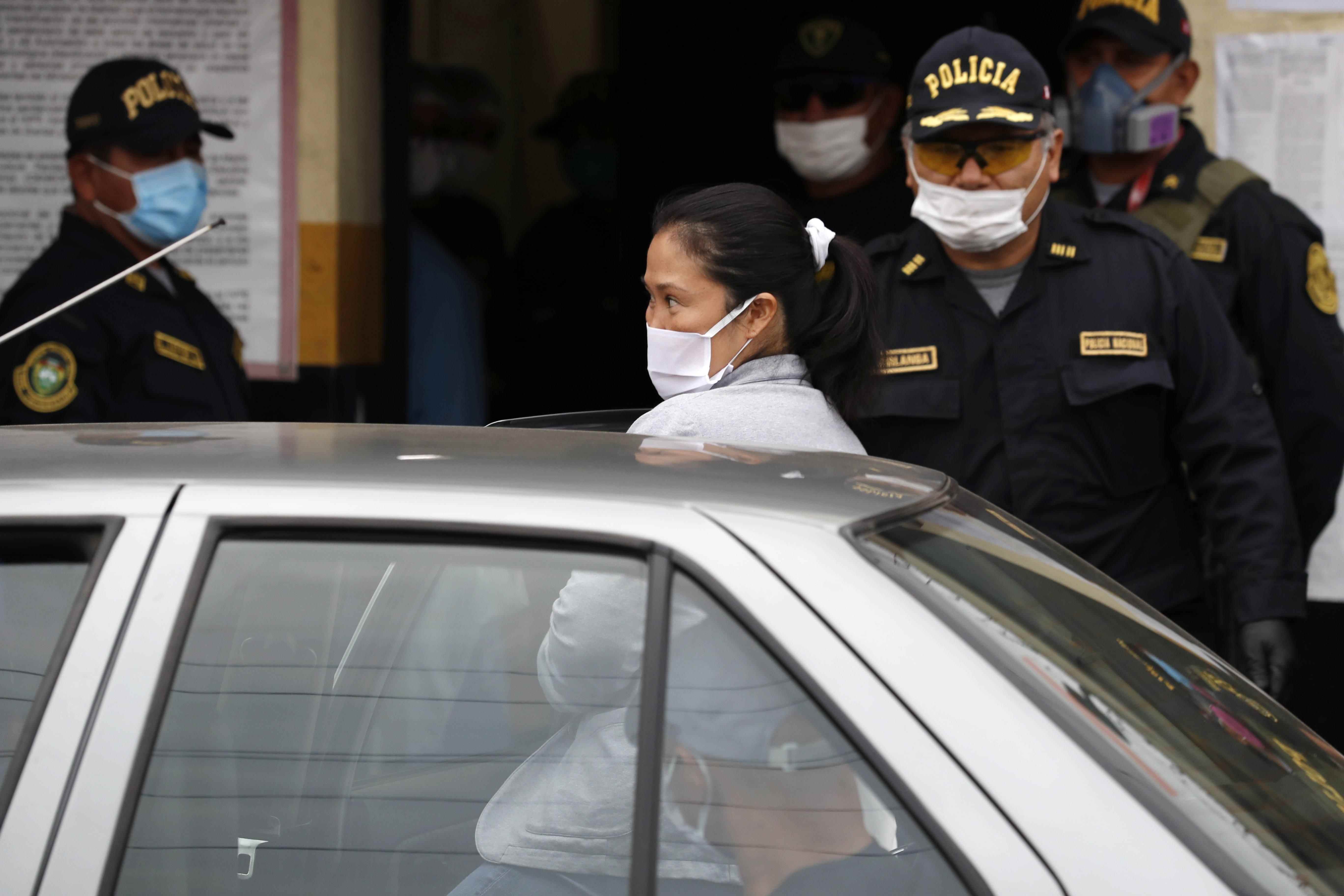 Keiko Fujimori da negativo a su tes de coronavirus