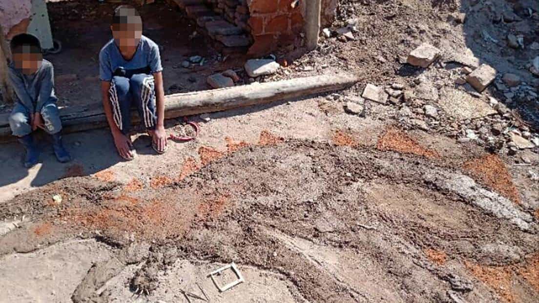 Niño impresiona a su maestra que pidió hacer una obra de arte 'con lo que tengan en casa'