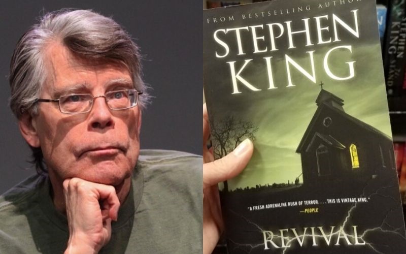 La próxima novela de Stephen King que se adaptará al cine será 'Revival'