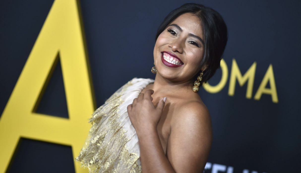 Yalitza Aparicio envía mensaje de gratitud a personal médico