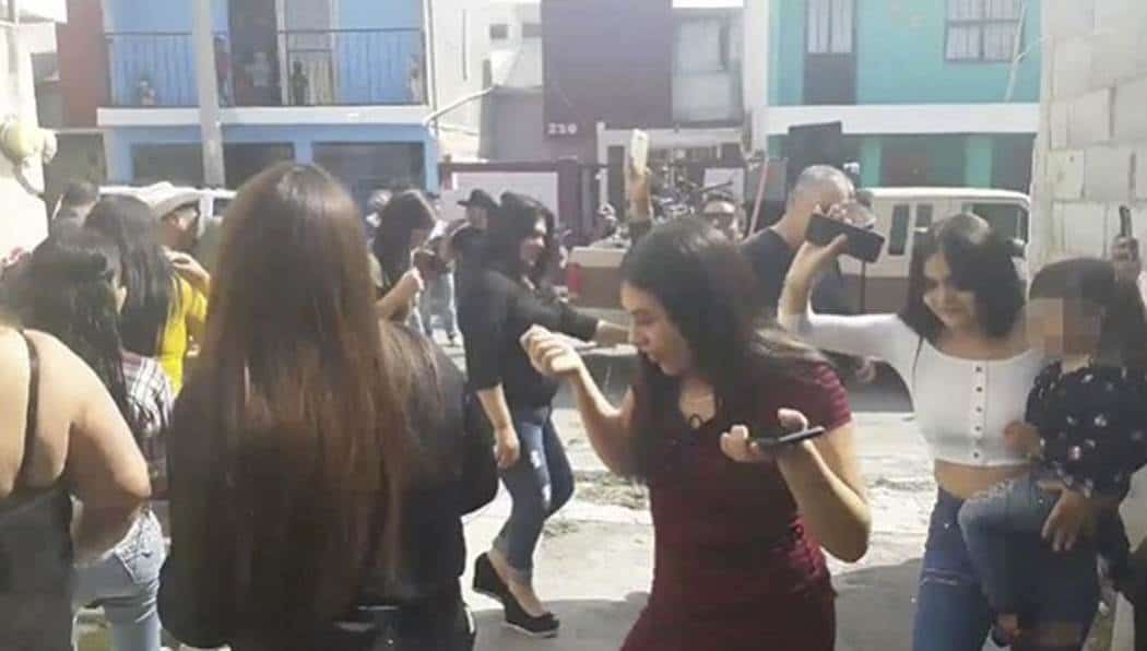 Ignoran cuarentena en Saltillo con desenfrenada fiesta del Día de las Madres