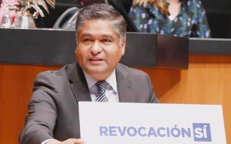 Aplaude Víctor Fuentes resolución en contra de la Ley Bonilla