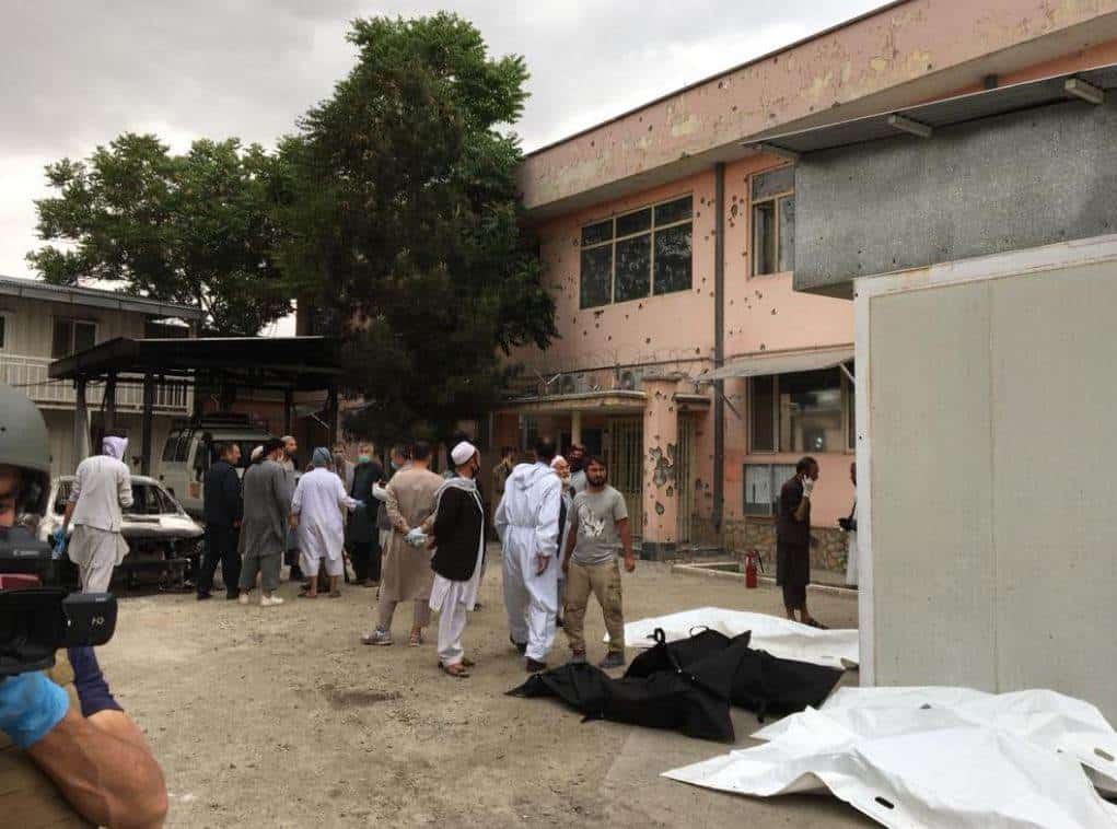 Al menos 14 muertos en ataque terrorista en hospital de maternidad en Afganistán