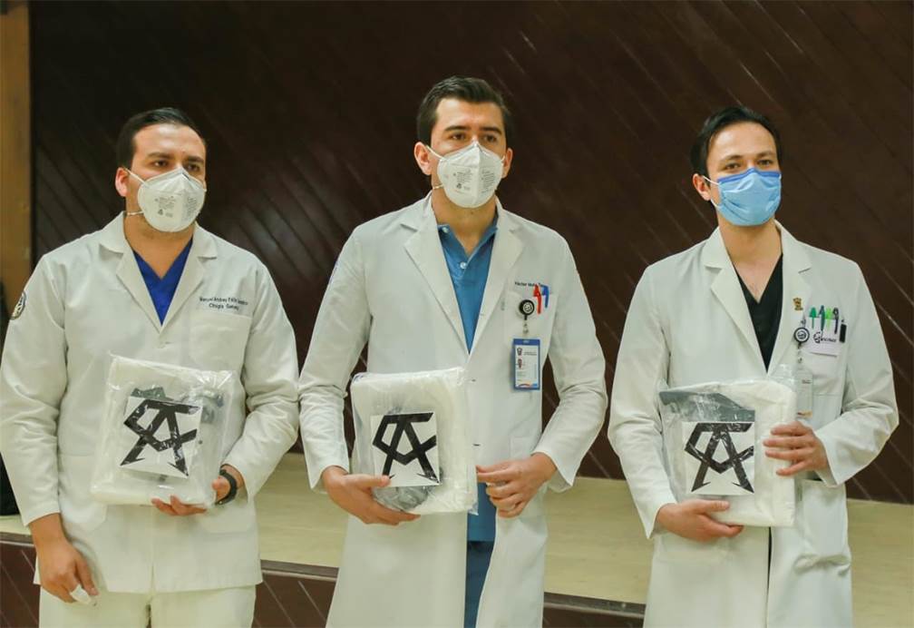 ‘Canelo’ Álvarez ayuda a combatir el COVID-19 donando 950 kts a médicos