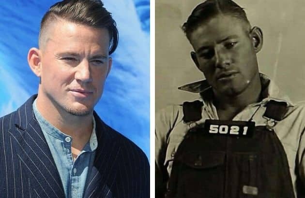 El abuelo de esta mujer era el doppelgänger Channing Tatum; su historia se viraliza