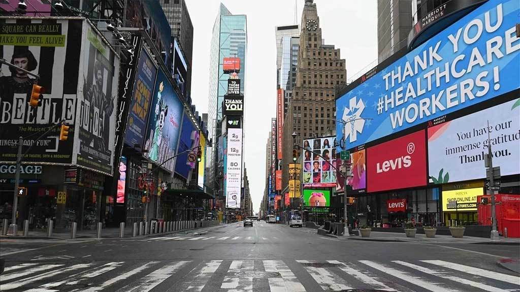 Más de 400.000 personas dejaron Nueva York durante la pandemia, según estudio