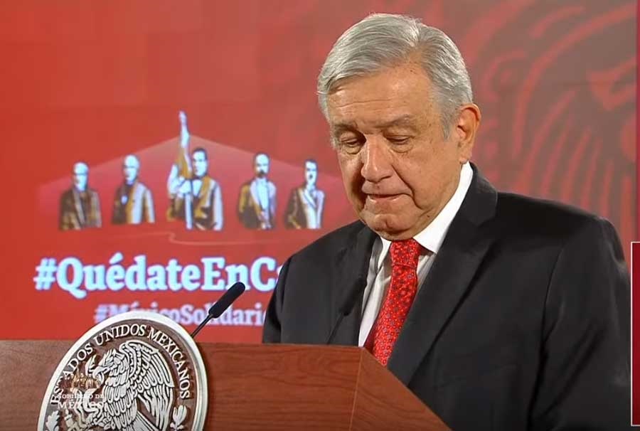 López Obrador justifica su plan eléctrico como una defensa contra el 'saqueo'