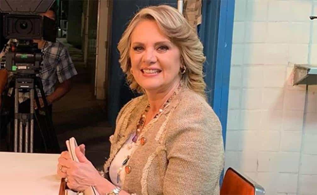 Érika Buenfil celebra los 6 millones de seguidores en Tik Tok con sensual baile