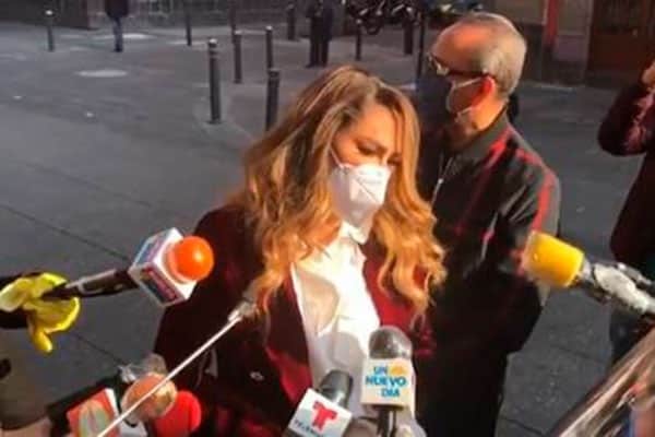 Ninel Conde pide ayuda a AMLO para poder ver a su hijo