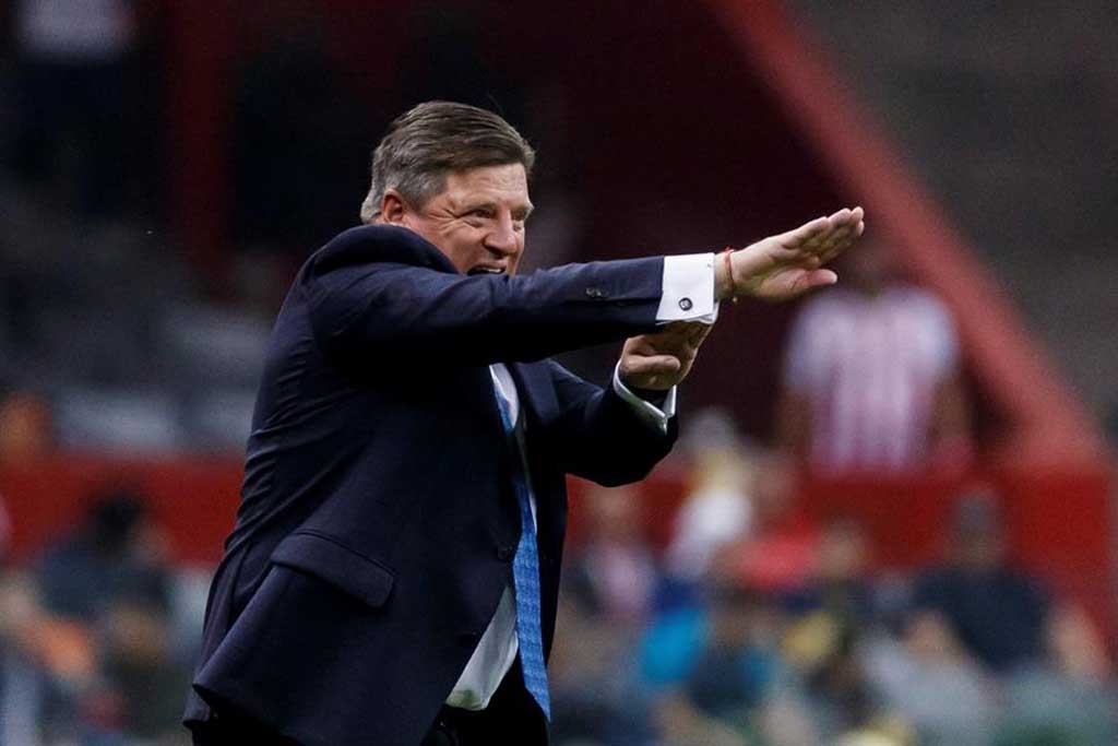 Miguel Herrera confiesa que su gran ilusión es dirigir en Europa