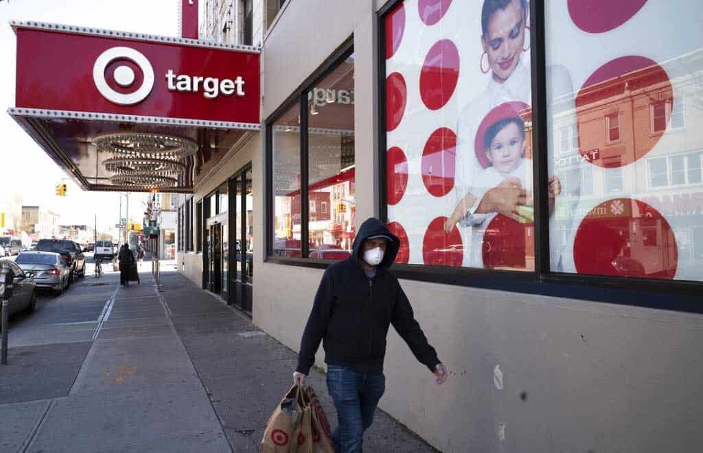 Se duplican las ventas en línea de Target durante cuarentena