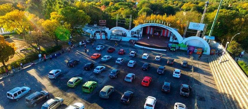 Llega 'autocirco' a San Nicolás