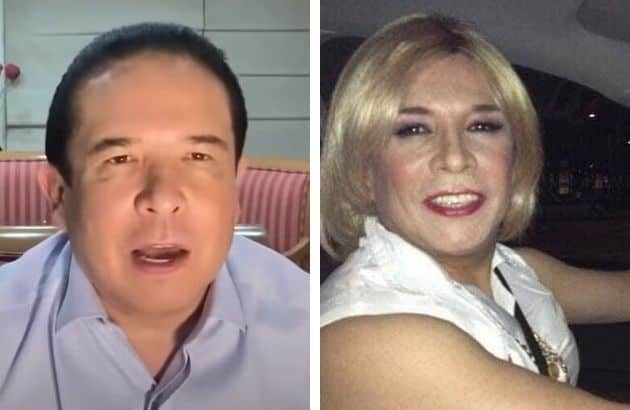 Viralizan fotos de Gustavo Adolfo Infante vestido de mujer; él explica la razón