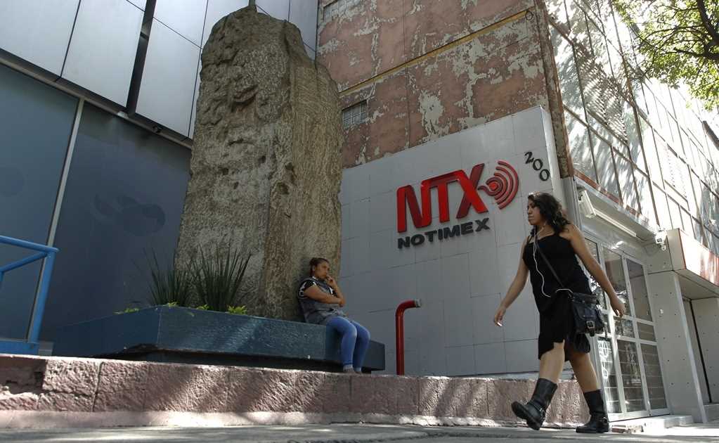 Juzgado de distrito concede amparo a Notimex