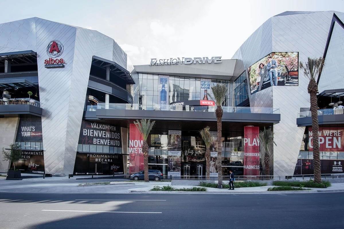 Fashion Drive amaga con abrir tiendas