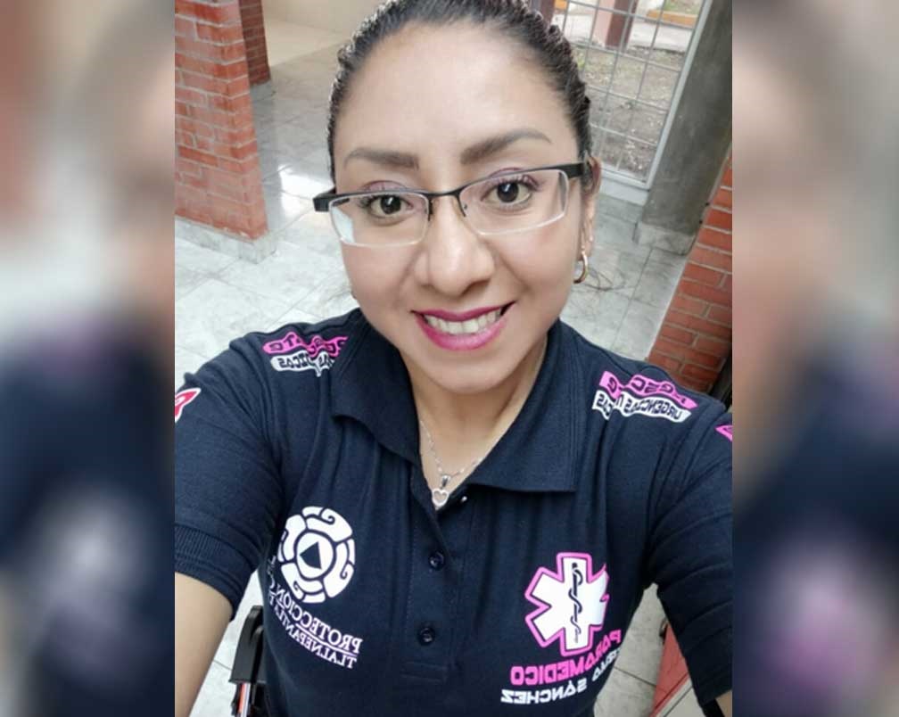 Paramédica murió por Covid-19; trasladó a decenas de enfermos de coronavirus
