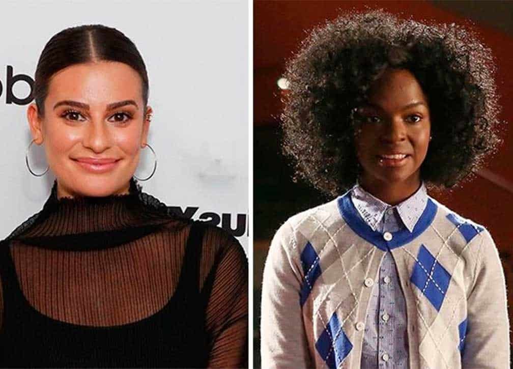 Lea Michele se disculpa tras acusaciones de racismo por parte de Ware