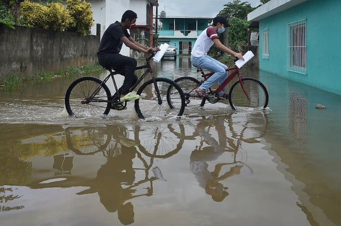 Tormenta 'Cristóbal' afecta a 4 municipios de Tabasco