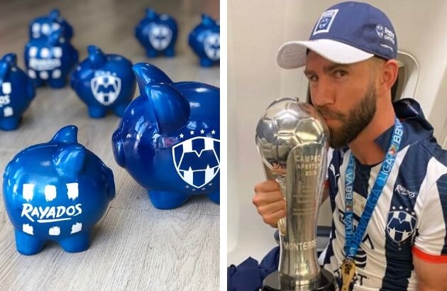 Miguel Layún ayuda a vendedor de alcancías de Rayados; regalarán 60