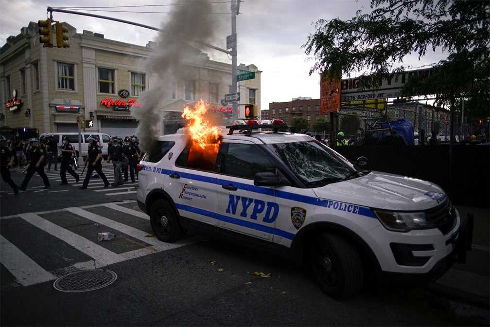 Las protestas en NY no cesan; este es su séptimo día consecutivo 