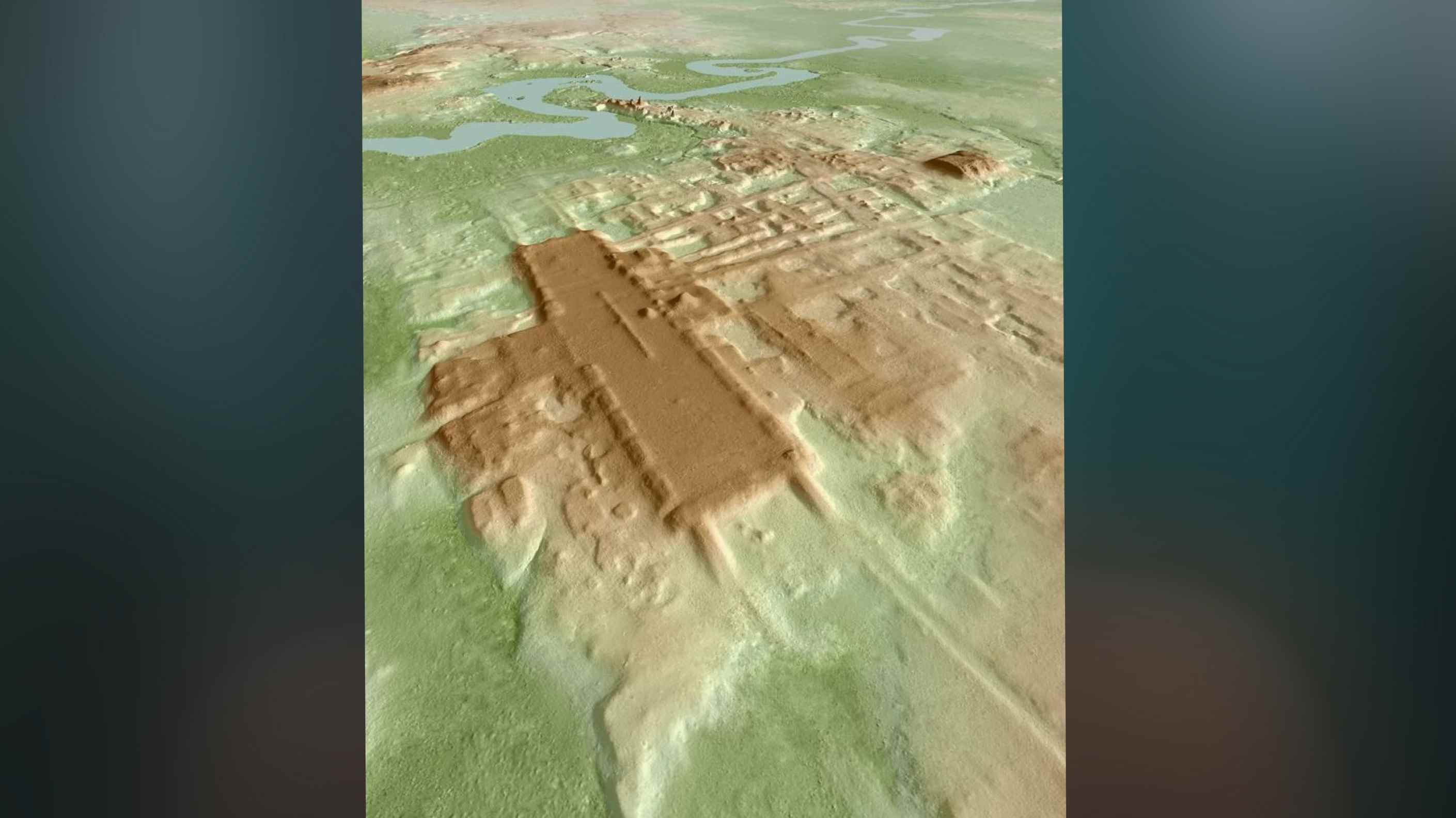 Hallan en Tabasco la más grande estructura creada por los Mayas