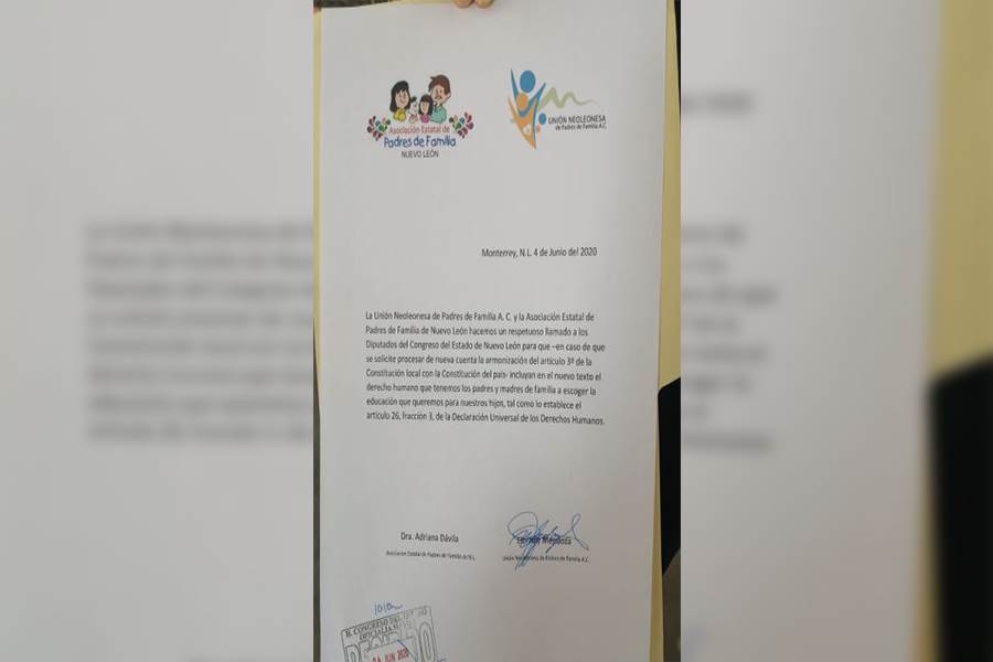 Insisten en aprobación de Pin Parental