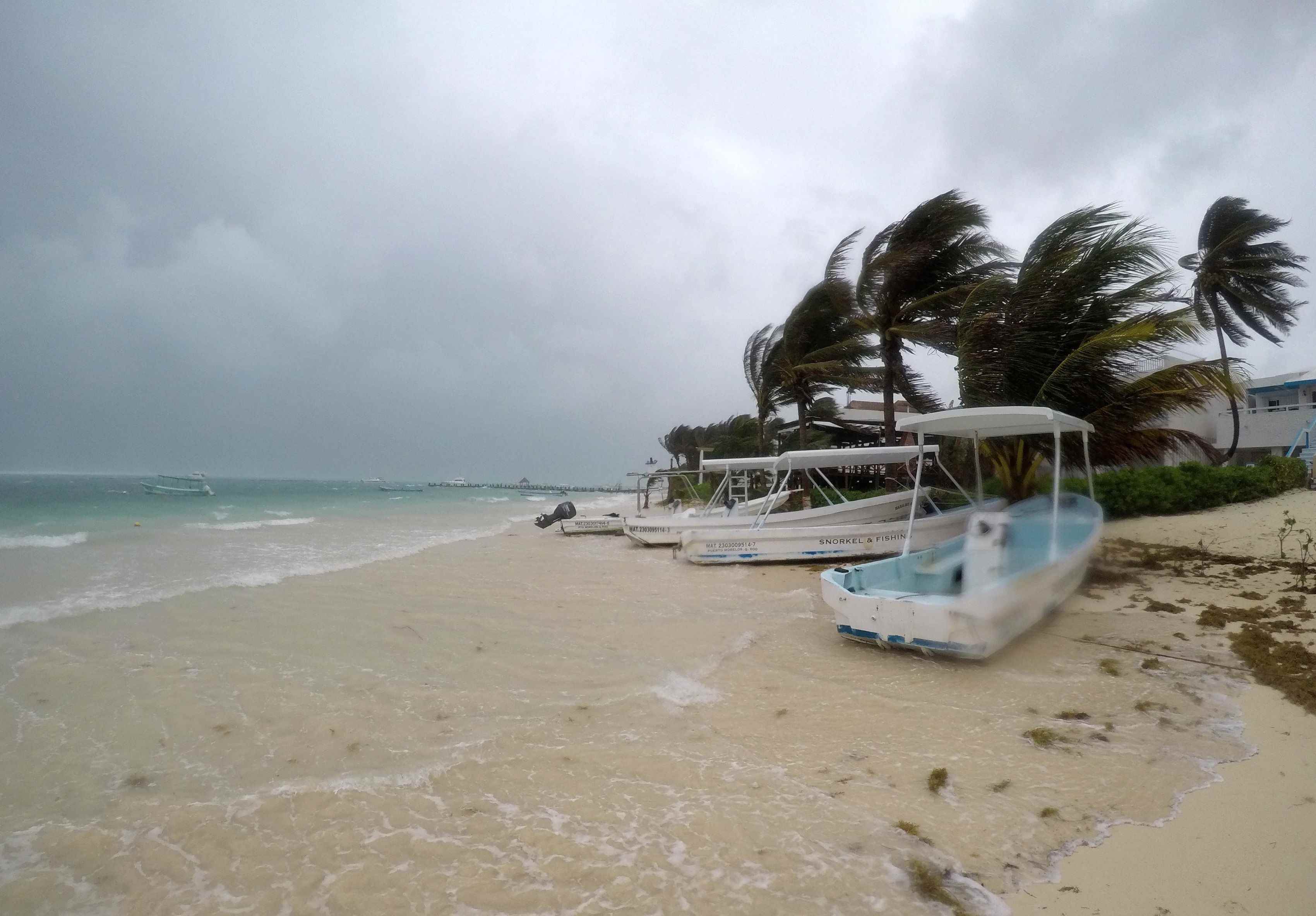 'Cristóbal' retoma en México fuerza de tormenta tropical rumbo a Estados Unidos