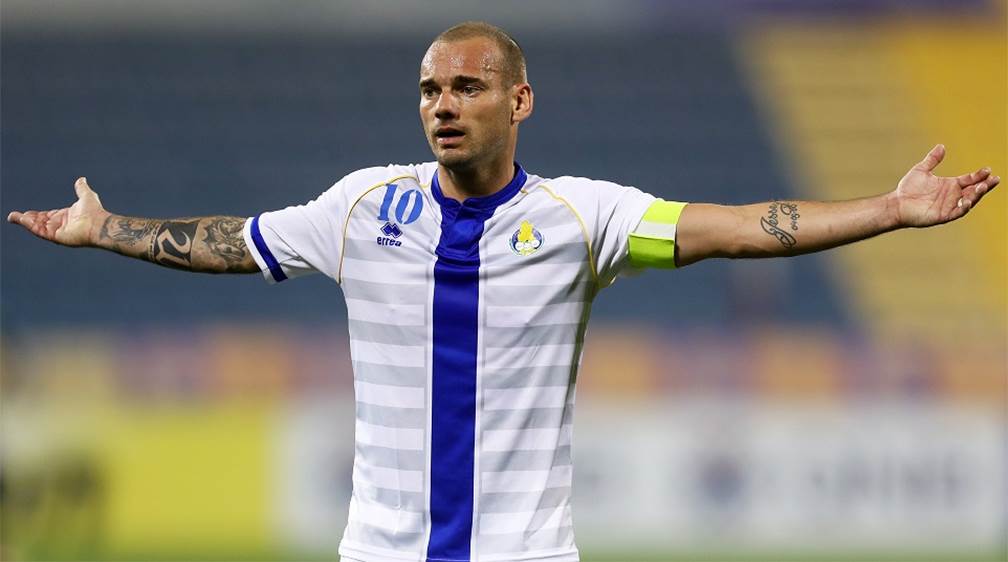 Sneijder poder llegar a ser como Messi o Ronaldo pero 'no estaba dispuesto'