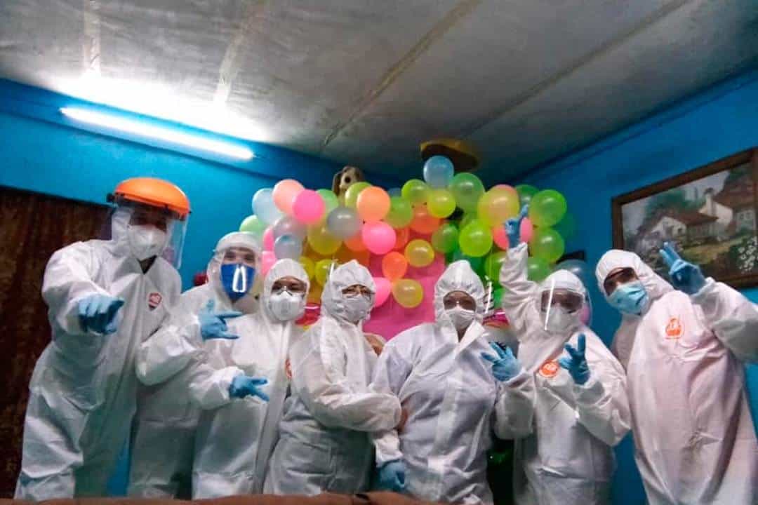 Indagan uso indebido de equipo médico contra Covid-19 en fiesta en Veracruz