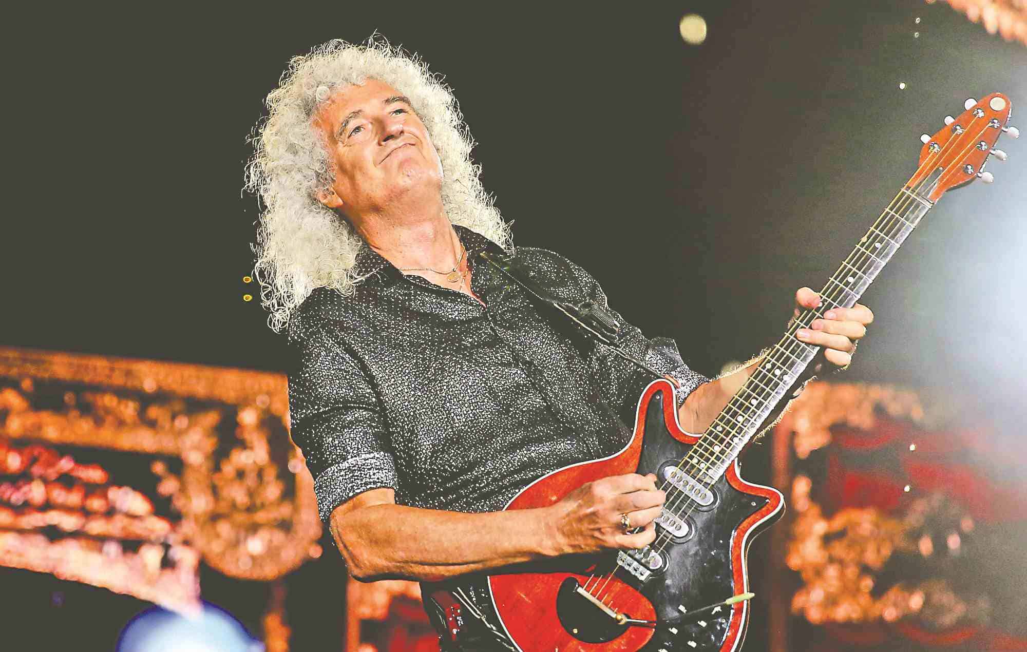 Nombran a Brian May el mejor guitarrista