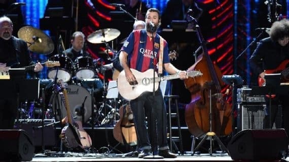 Pau Donés, fan de... ¡Barcelona y Messi!