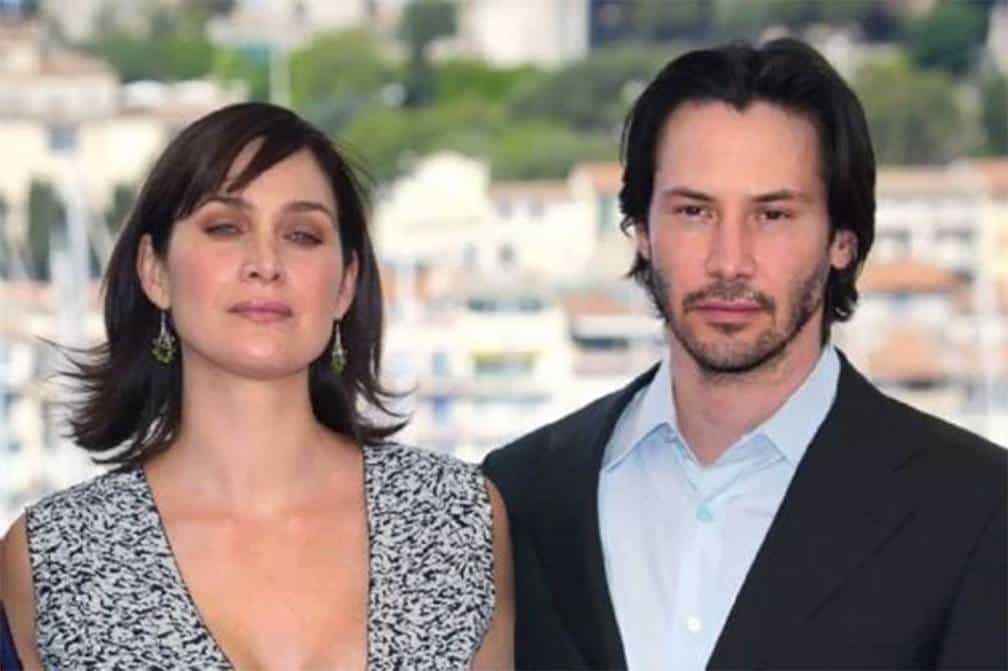 Keanu Reeves y Carrie-Anne Moss confiesan por qué volvieron a 'Matrix'