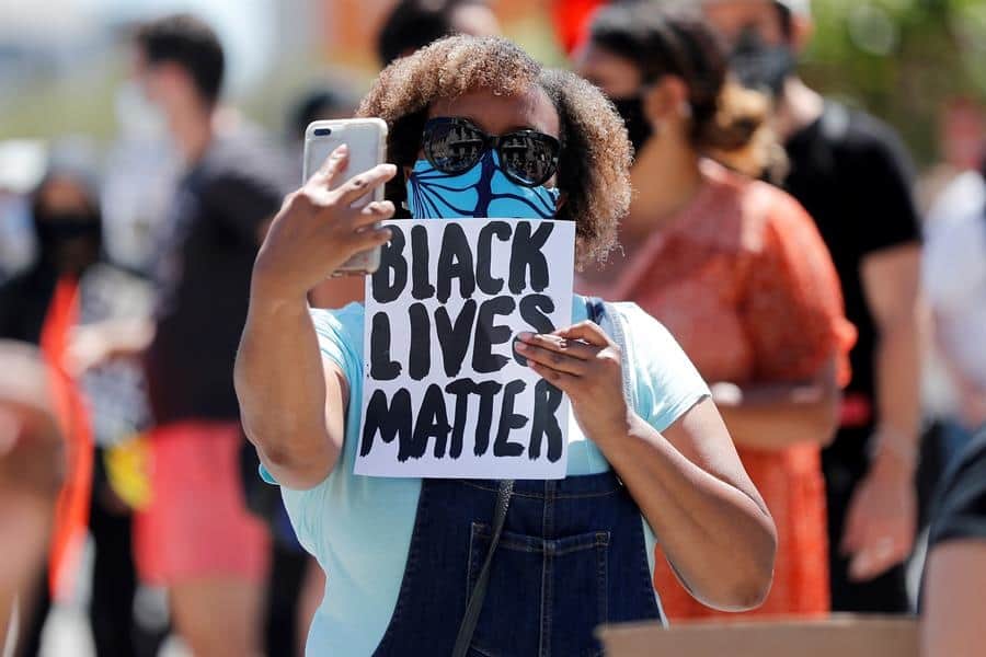 Protestas en Estados Unidos comienzan a reducirse