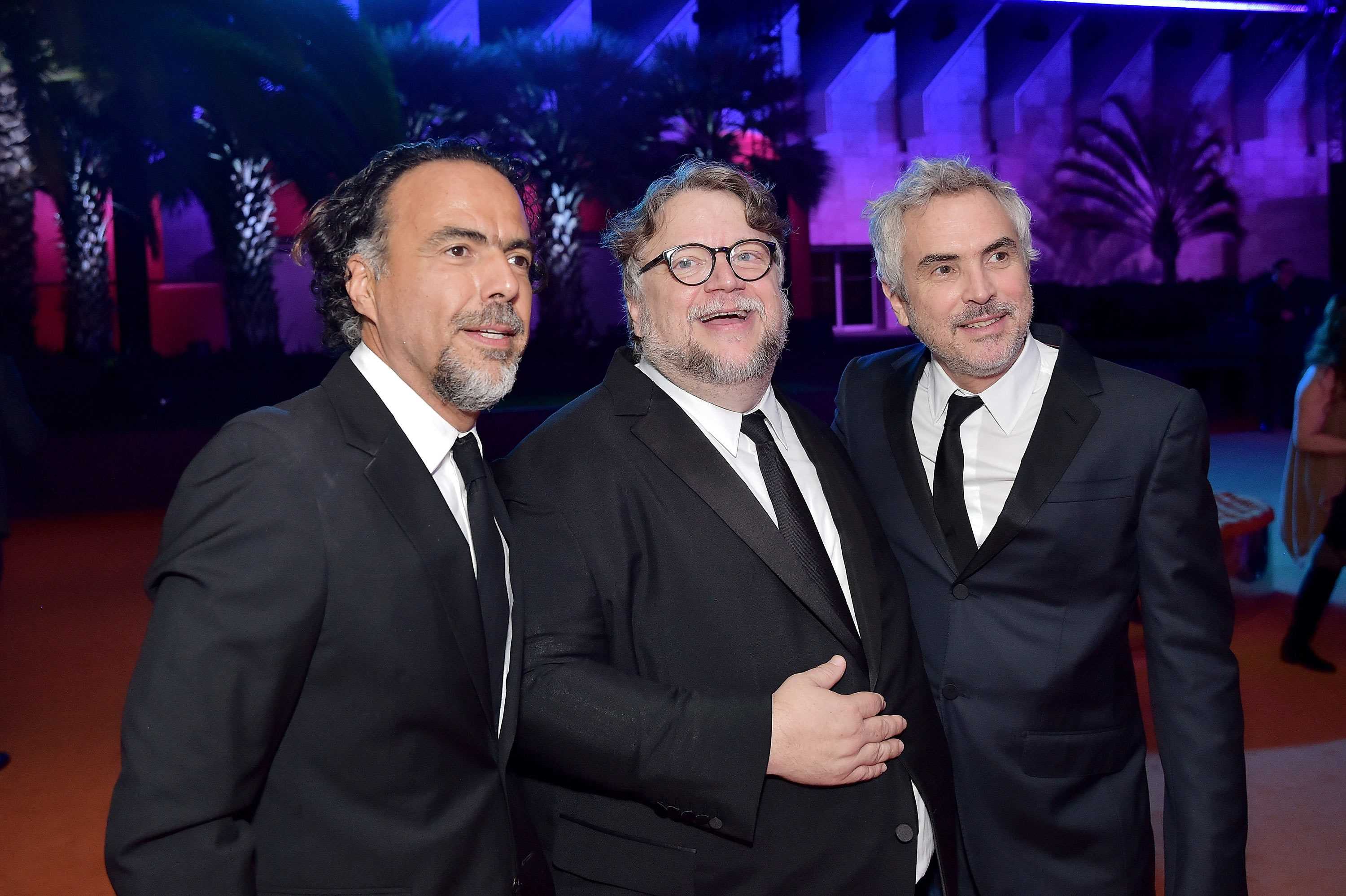 Iñárritu, Del Toro y Cuarón apoyan a colegas
