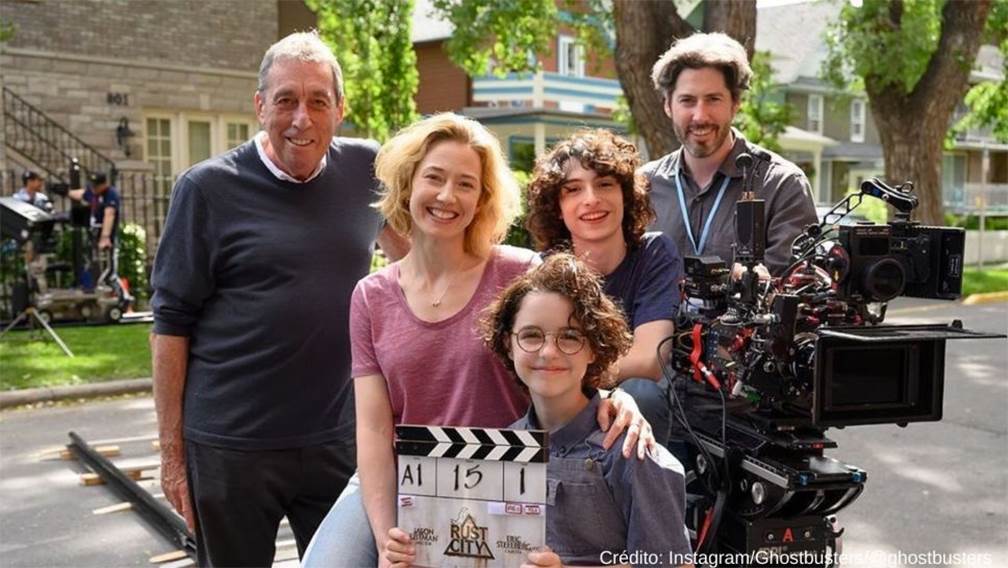 Jason Reitman ya piensa en una segunda parte para ‘Ghostbusters: Afterlife’