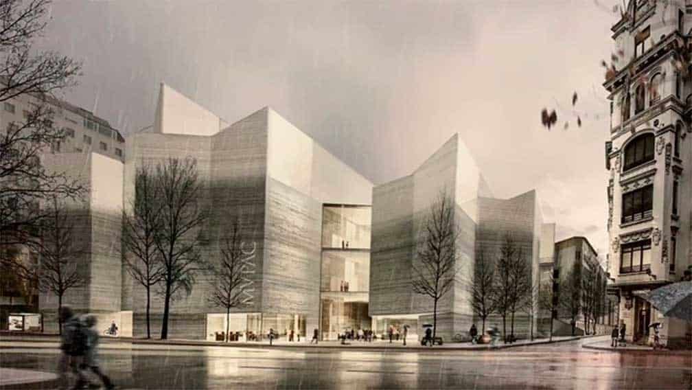 Arquitectos mexicanos ganan concurso del futuro Museo de Prehistoria en España