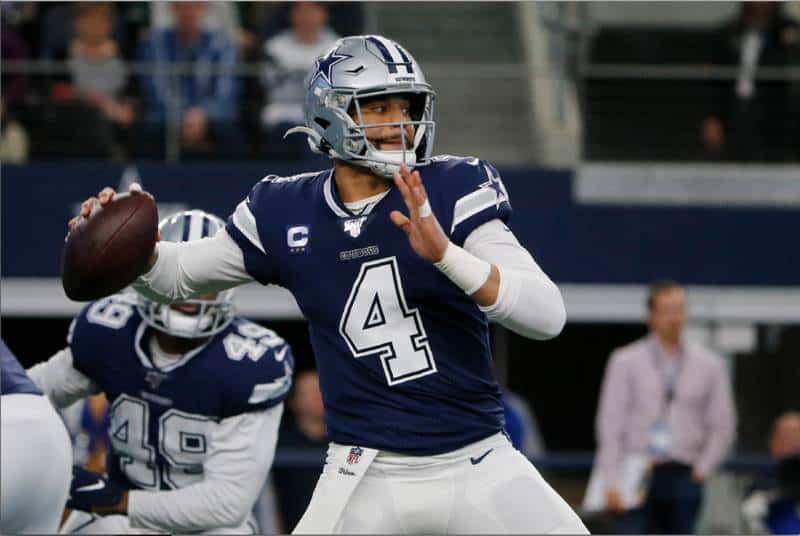 Dak Prescott: ¡Qué vaquero tan 'brillante'!