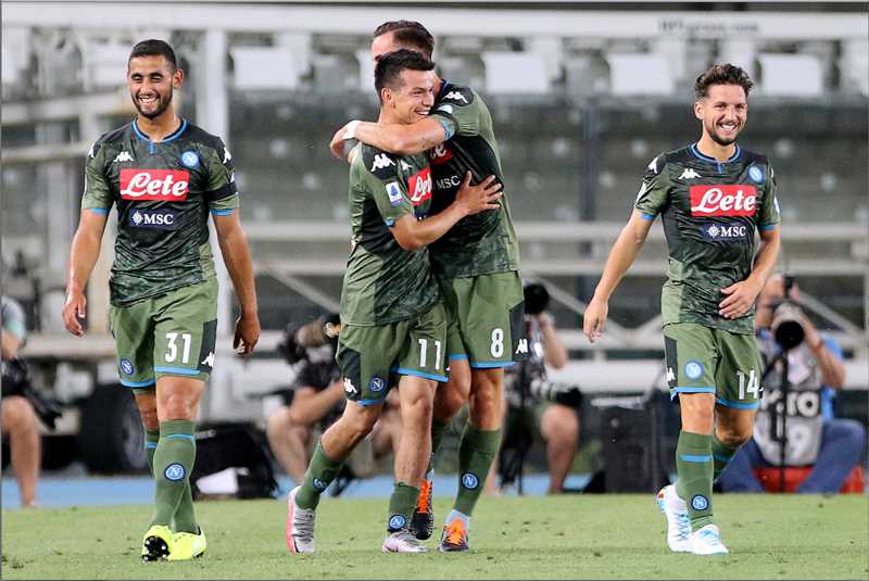 Y 213 días después... Napoli triunfa de visita