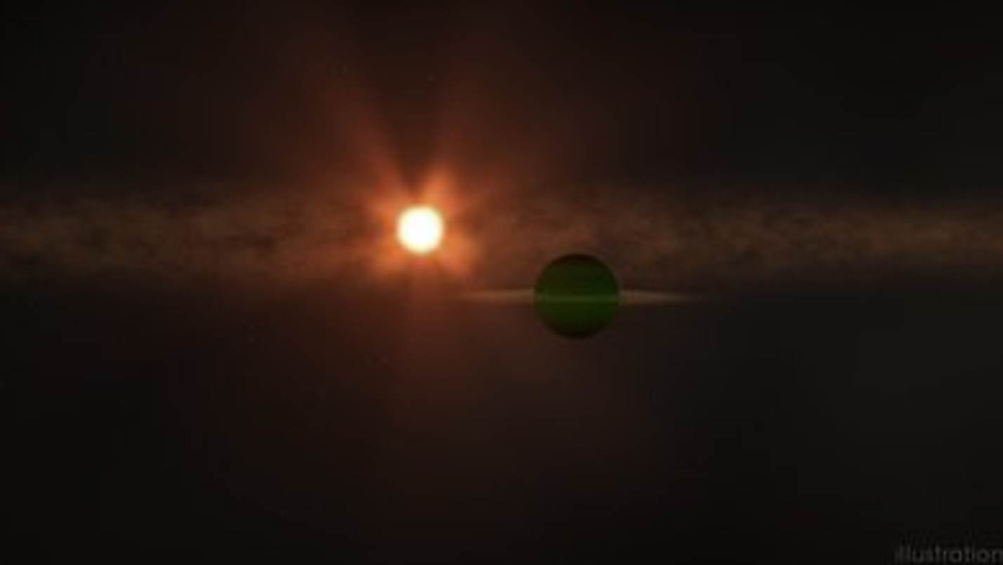 Astrónomos hallan exoplaneta en estrella joven y cercana