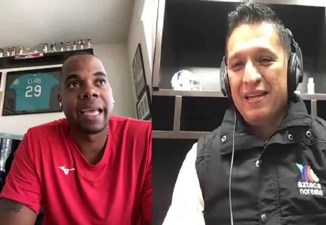 Roenis Elías:  'Quiero jugar beisbol”