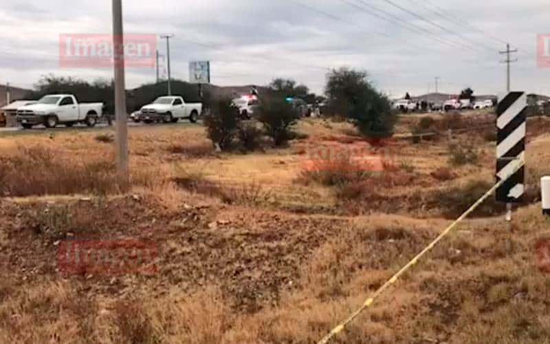 Hallan 15 cadáveres en carretera Zacatecas-Durango