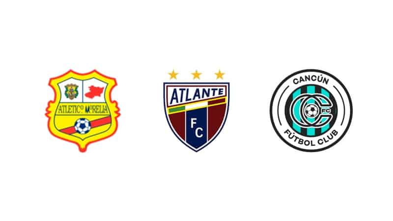 Presentan Liga de Expansión; Atlante vuelve a CDMX y Zacatepec se va a Morelia
