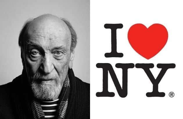 Muere Milton Glaser, creador de los logos ´I love NY´y DC Comics