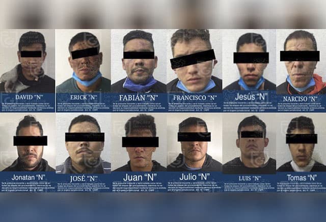 Ingresan a penal 19 presuntos implicados en atentado a Omar García Harfuch