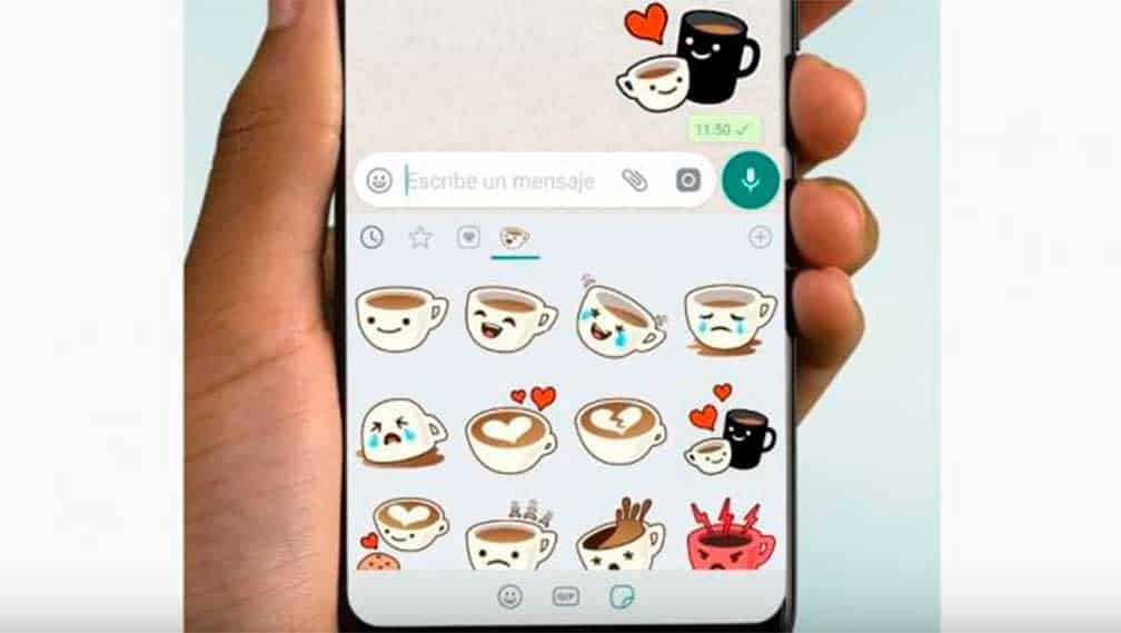 WhatsApp tendrá nuevos 'stickers' animados y más expresivos