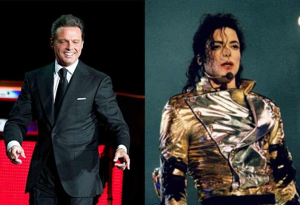 Luis Miguel comparte 'dueto' con Michael Jackson y enloquece las redes