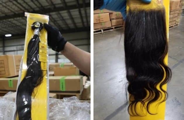 Incauta EUA productos hechos de cabello humano; sospechan fueron cortados de prisioneros chinos