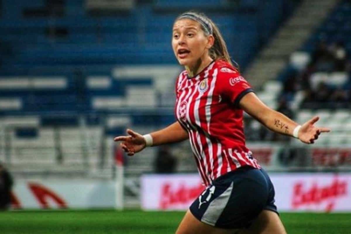 Norma Palafox sueña con ser la mayor goleadora del Apertura 2020