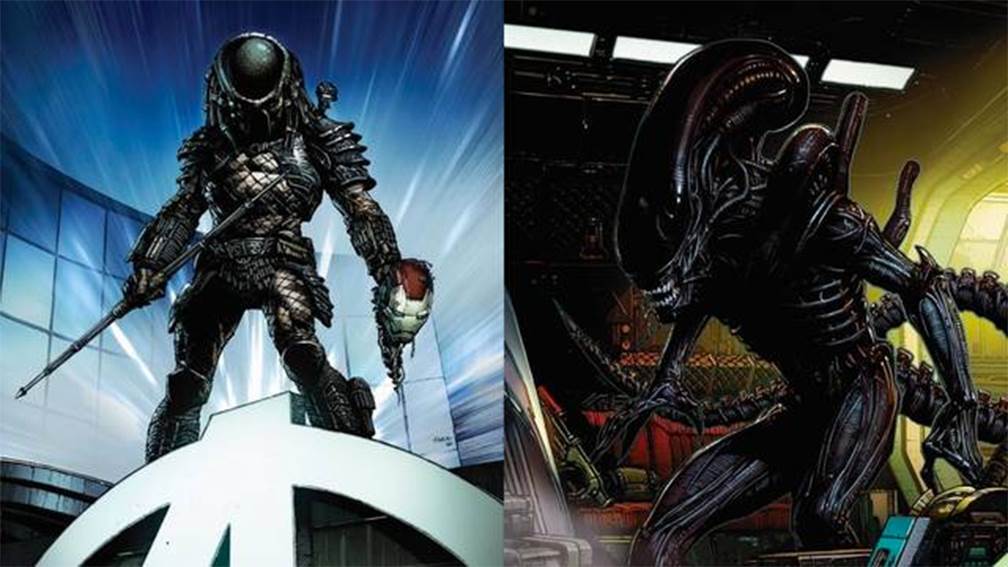 Adquiere Marvel Comics los derechos de  ‘Alien’ y ‘Predator’
